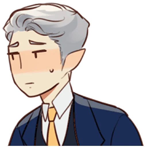 Эмодзи Эльф в костюме 2