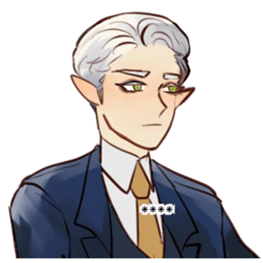 Эмодзи Эльф в костюме 2