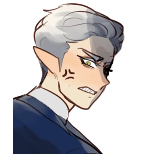 Эмодзи Эльф в костюме 2