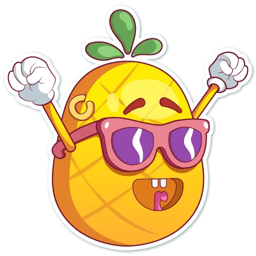 Эмодзи Mr. Pineapple