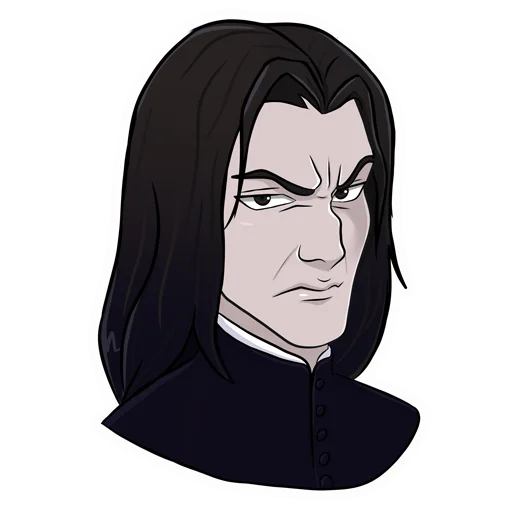 Эмодзи Professor Snape