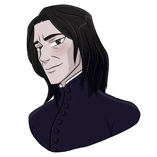 Эмодзи Professor Snape