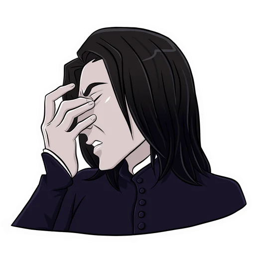 Эмодзи Professor Snape
