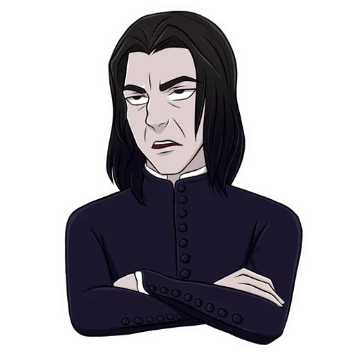 Эмодзи Professor Snape