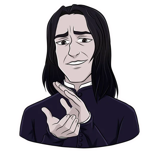 Эмодзи Professor Snape