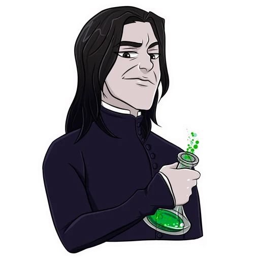 Эмодзи Professor Snape