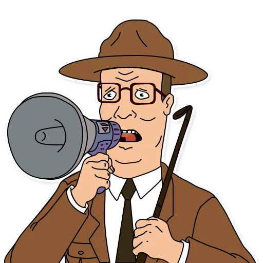 Эмодзи King of the Hill