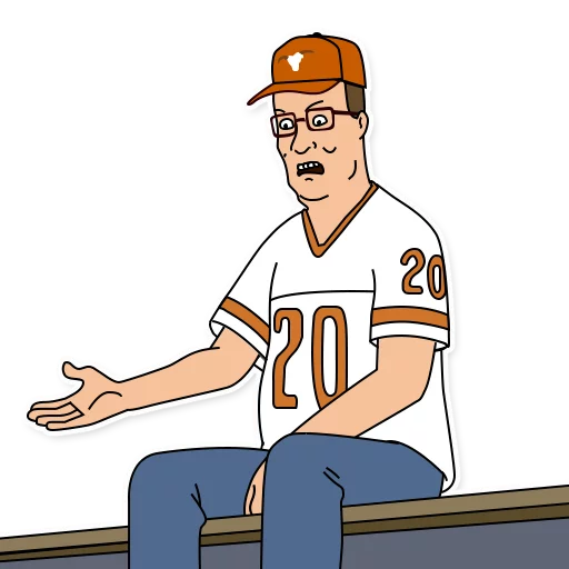 Эмодзи King of the Hill