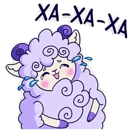 Эмодзи Барашек Проша