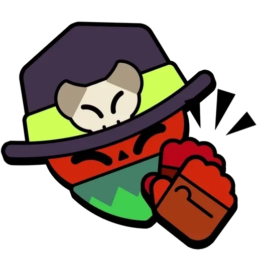 Эмодзи Brawl Stars