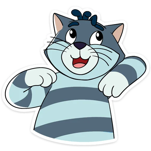 Эмодзи Простоквашино