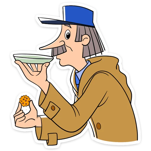 Эмодзи Простоквашино