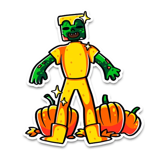 Эмодзи ProstoЗомби