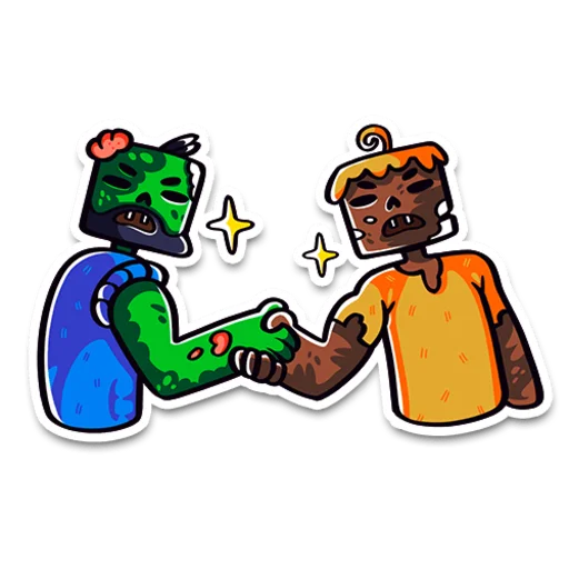 Эмодзи ProstoЗомби