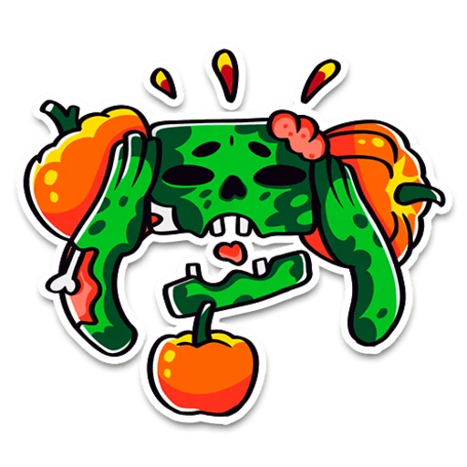 Эмодзи ProstoЗомби