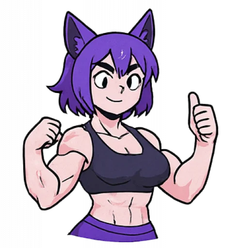 Эмодзи Протеинчан