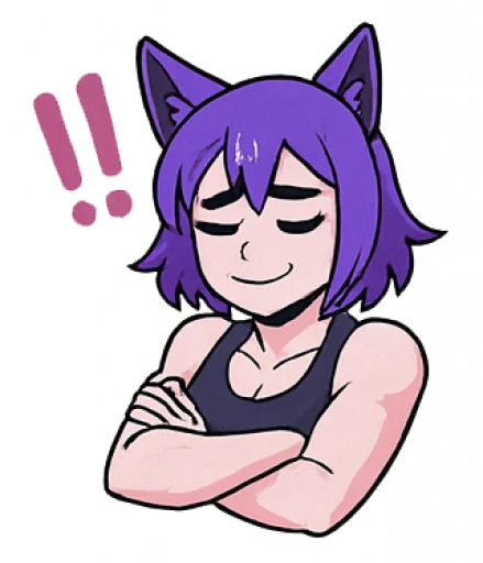 Эмодзи Протеинчан