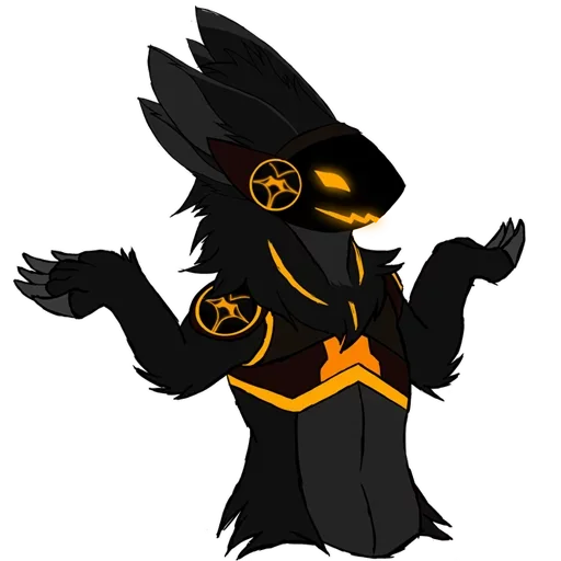 Эмодзи Protogen
