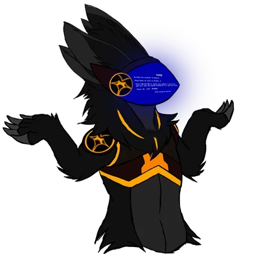 Эмодзи Protogen