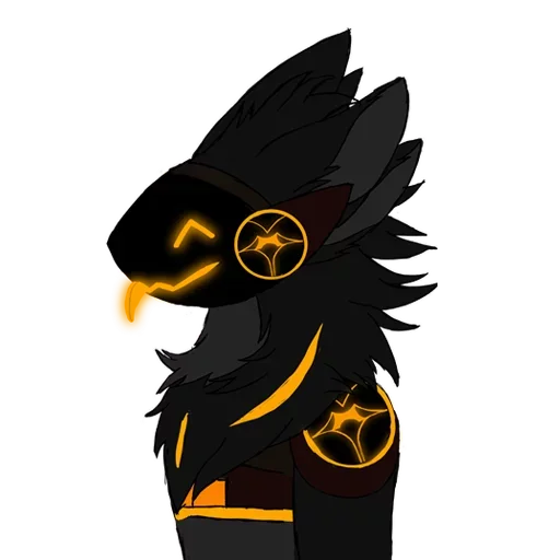 Эмодзи Protogen
