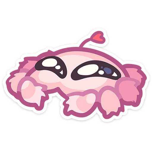 Эмодзи Паучок Пряник