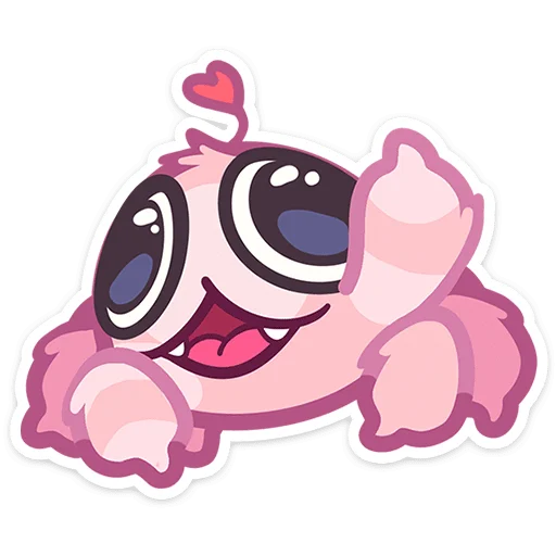 Эмодзи Паучок Пряник