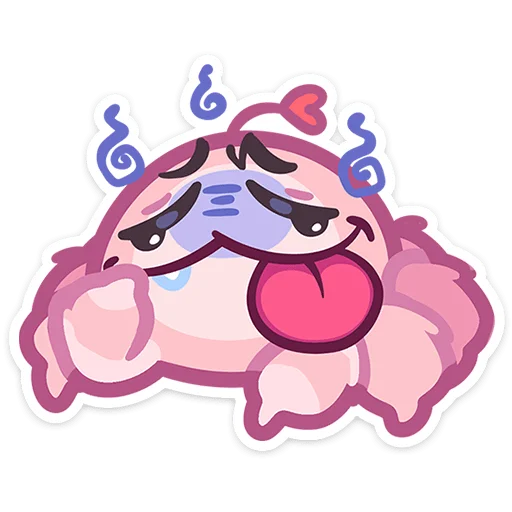 Эмодзи Паучок Пряник