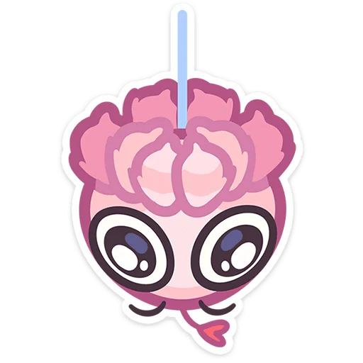 Эмодзи Паучок Пряник