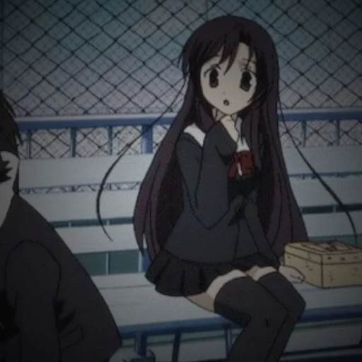 Эмодзи School days / Kotonoha