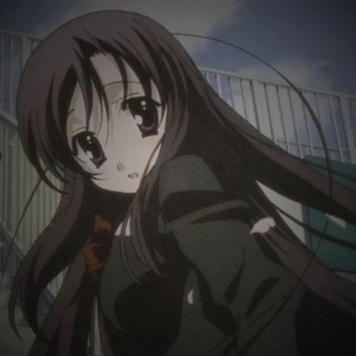 Эмодзи School days / Kotonoha