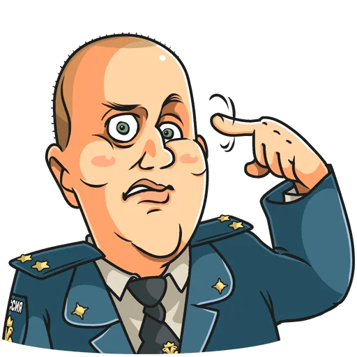 Эмодзи Полицейский с Рублевки Без Текста