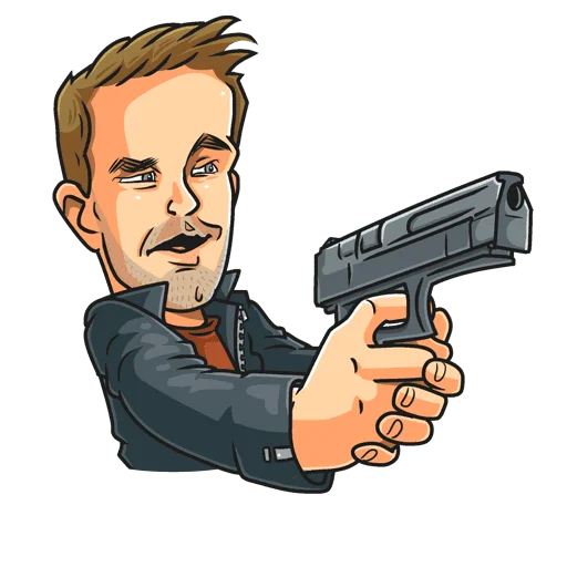 Эмодзи Полицейский с Рублевки Без Текста