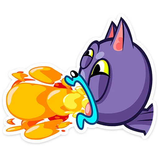 Эмодзи Пси Кот 2