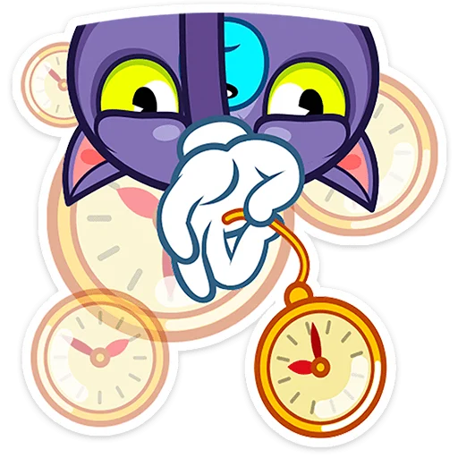 Эмодзи Пси Кот 2