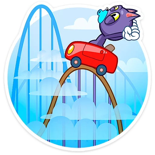 Эмодзи Пси Кот 2