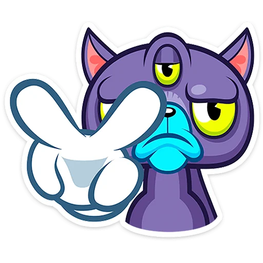 Эмодзи Пси Кот 2