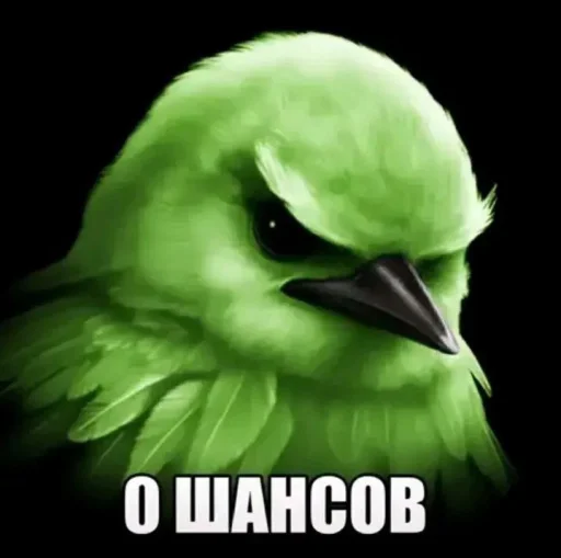 Эмодзи Birds Memes