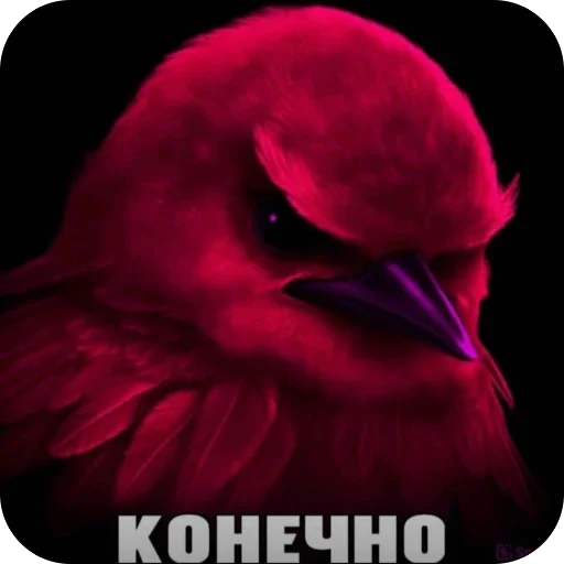 Эмодзи Birds Memes