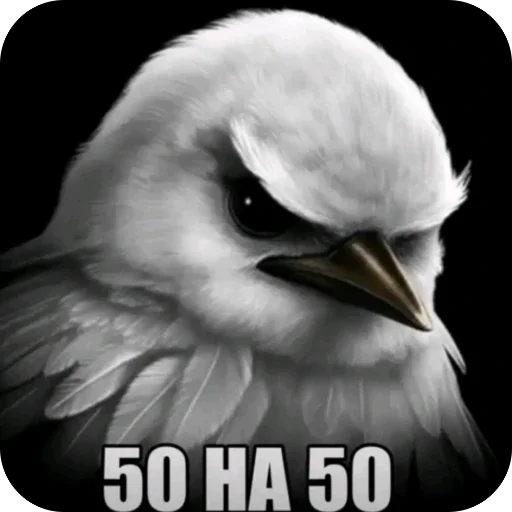 Эмодзи Birds Memes
