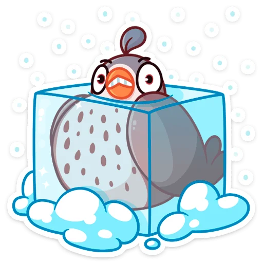 Эмодзи Птичка