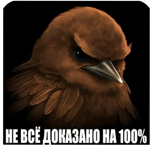 Эмодзи Birds Memes