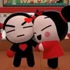 Эмодзи pucca ama garu