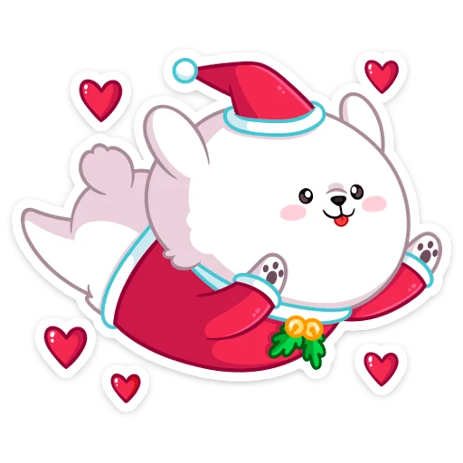 Эмодзи Новогодний Пудинг