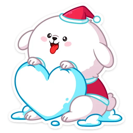 Эмодзи Новогодний Пудинг