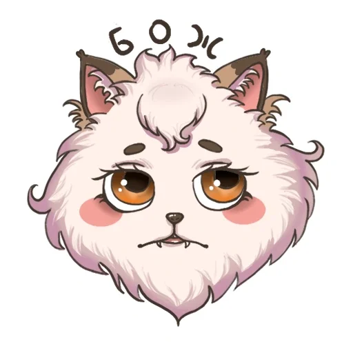 Эмодзи пухлик