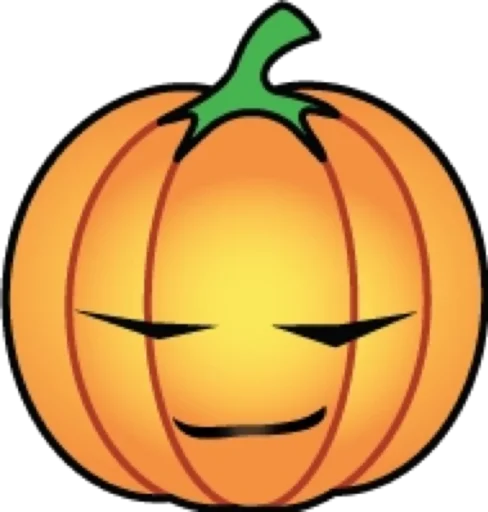 Эмодзи Тыква