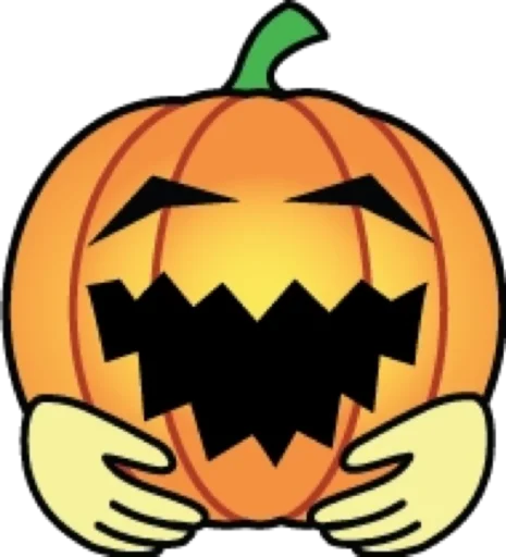 Эмодзи Тыква