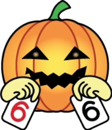 Эмодзи Тыква