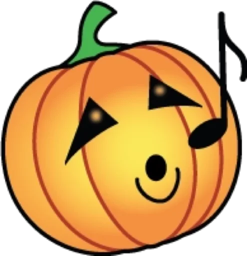 Эмодзи Тыква