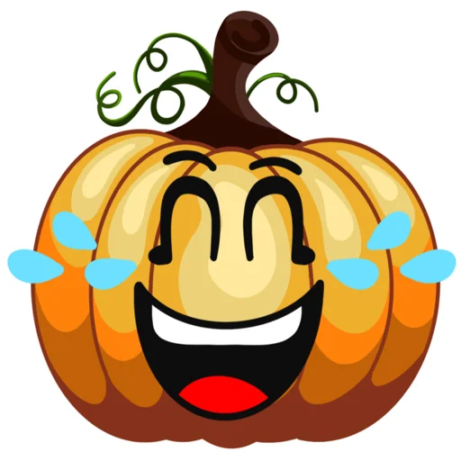 Эмодзи Милашка Тыква